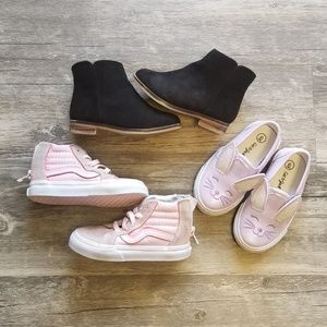 Toddler Girl Shoe Lot